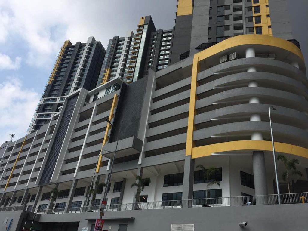 Silk Sky Residence Seri Kembangan Buitenkant foto