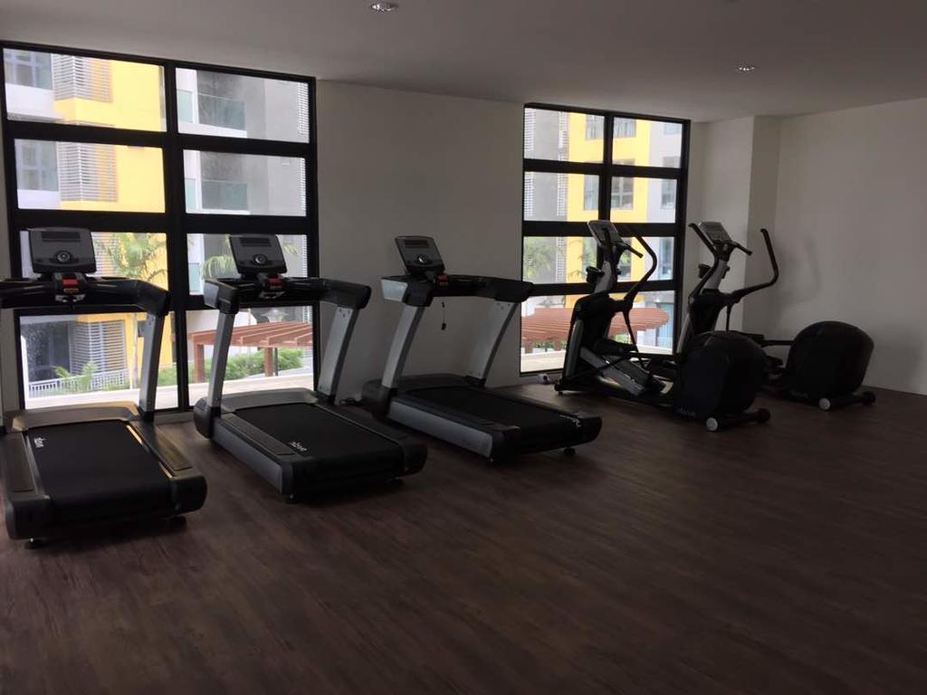 Silk Sky Residence Seri Kembangan Buitenkant foto