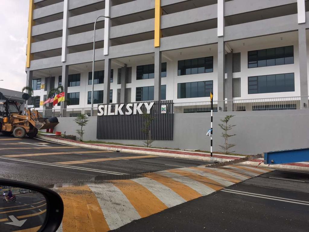 Silk Sky Residence Seri Kembangan Buitenkant foto
