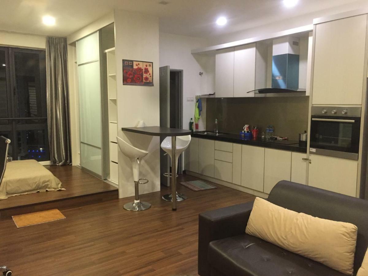 Silk Sky Residence Seri Kembangan Buitenkant foto