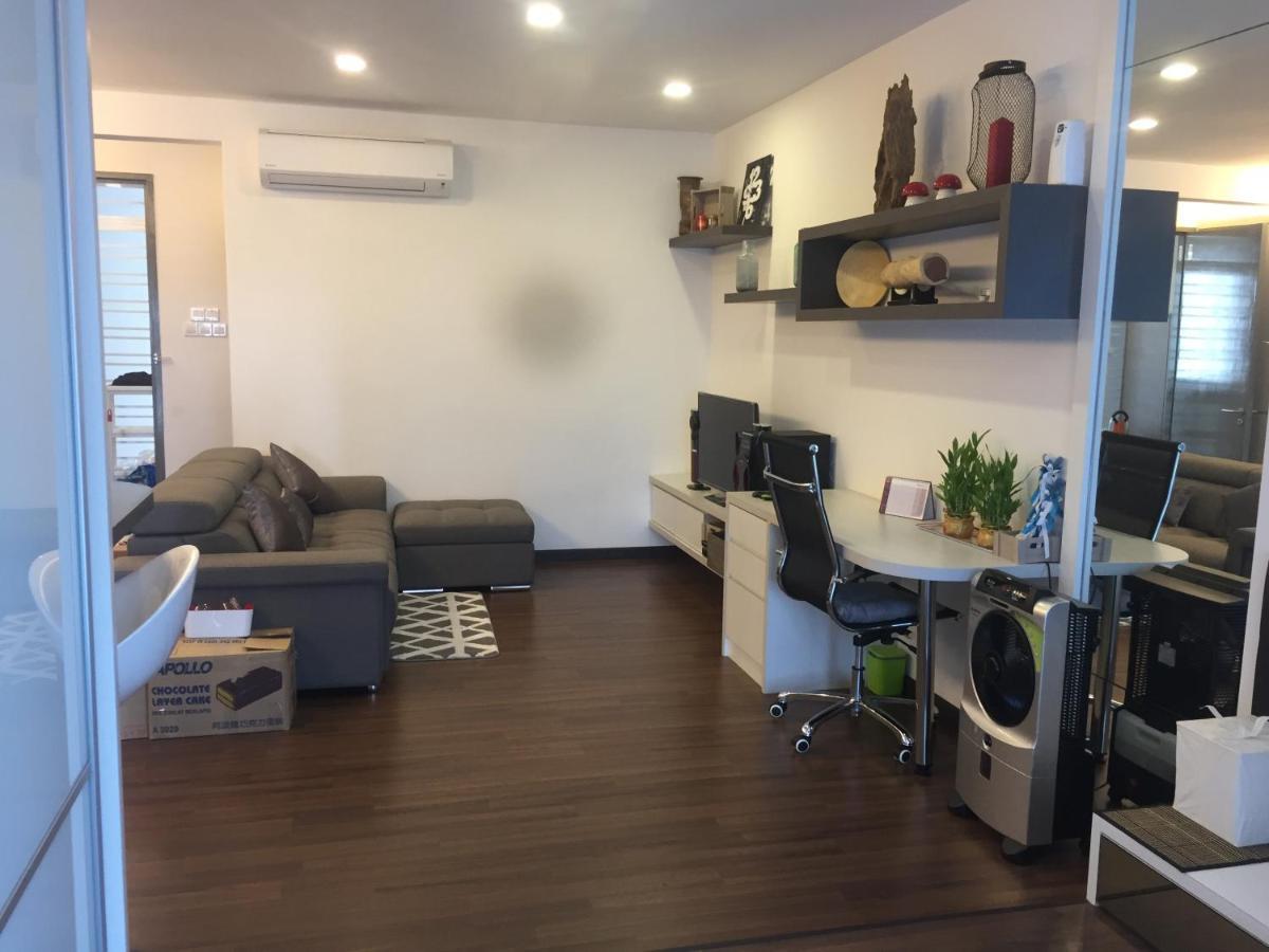 Silk Sky Residence Seri Kembangan Buitenkant foto